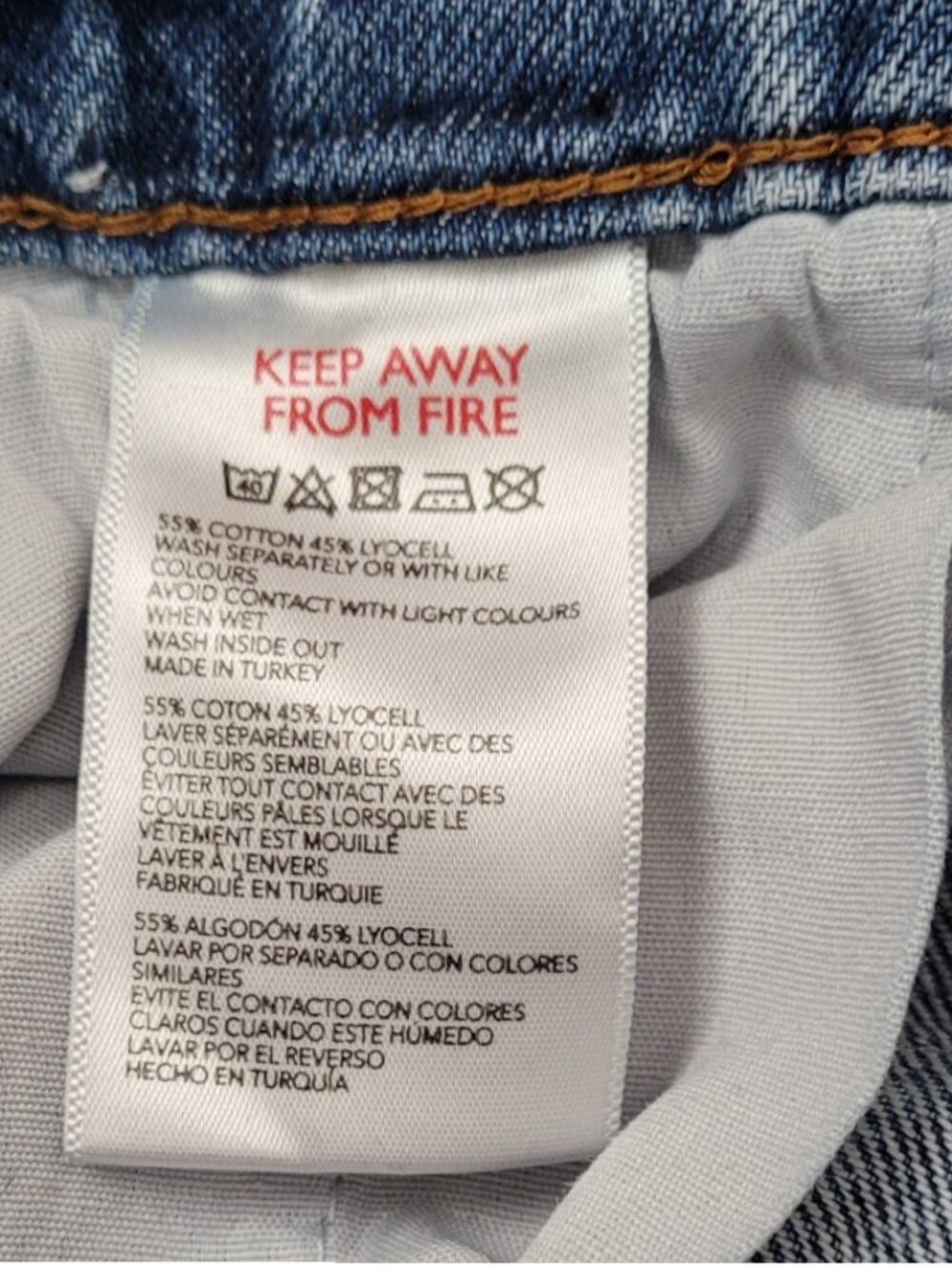 BDG Urban Outfitters Erin Cocoon Jeans Medium Wash High Rise Sz 30 - Picture 6 of 6